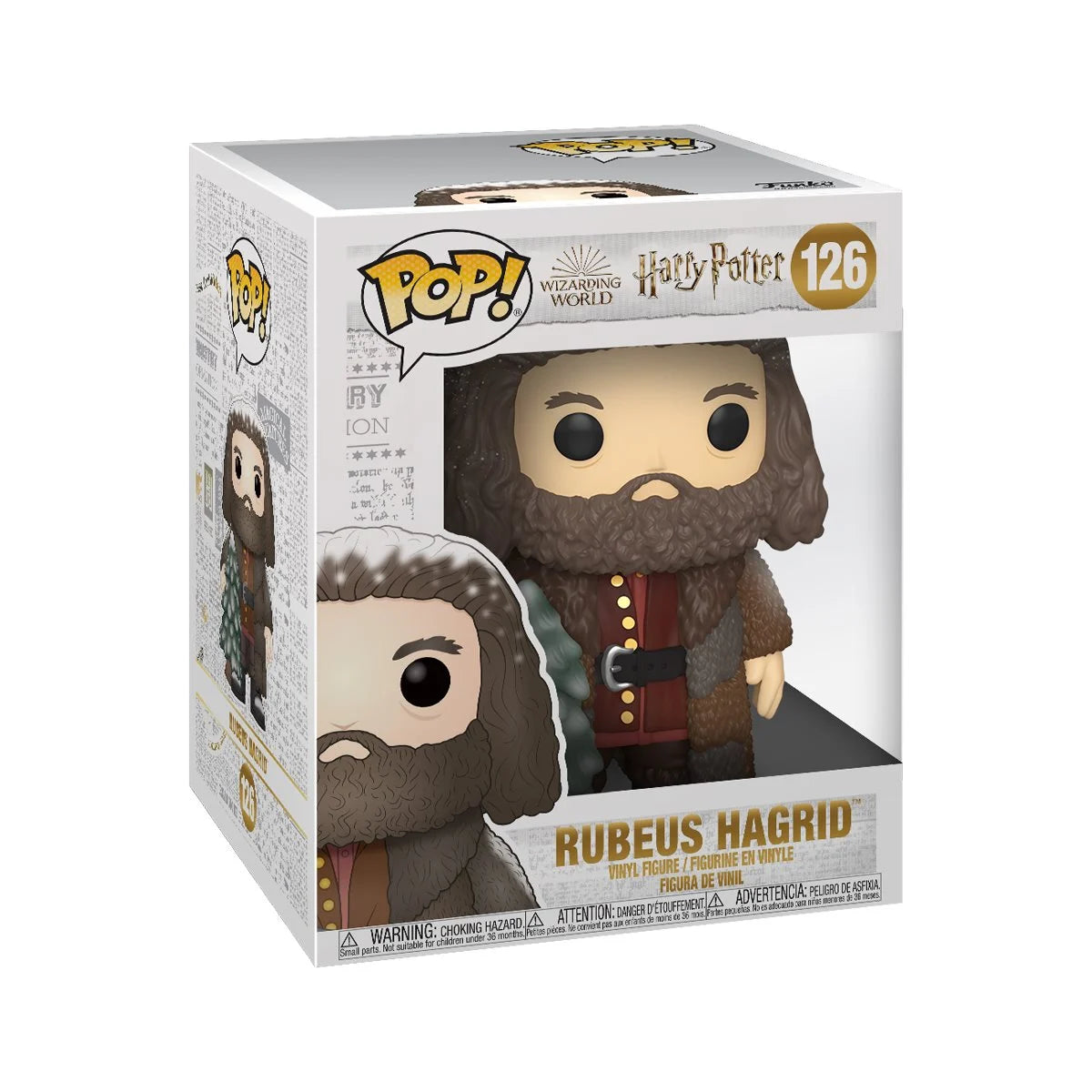 Funko Pop! Movies: Harry Potter Holiday - 6 Inch Hagrid Vinyl Figure