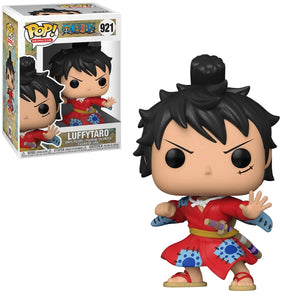 Funko Pop Animation: One Piece - Monkey D. Luffy in Kimono - Collectable Vinyl Figure - Gift Idea - Official Merchandise - Toys for Kids & Adults - Anime Fans - Model Figure for Collectors