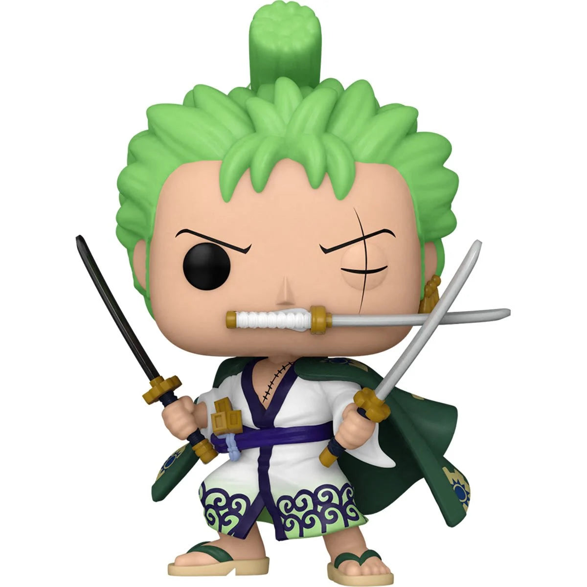 Funko POP! Animation One Piece Roronoa Zoro (Glow in The Dark), Exclusive