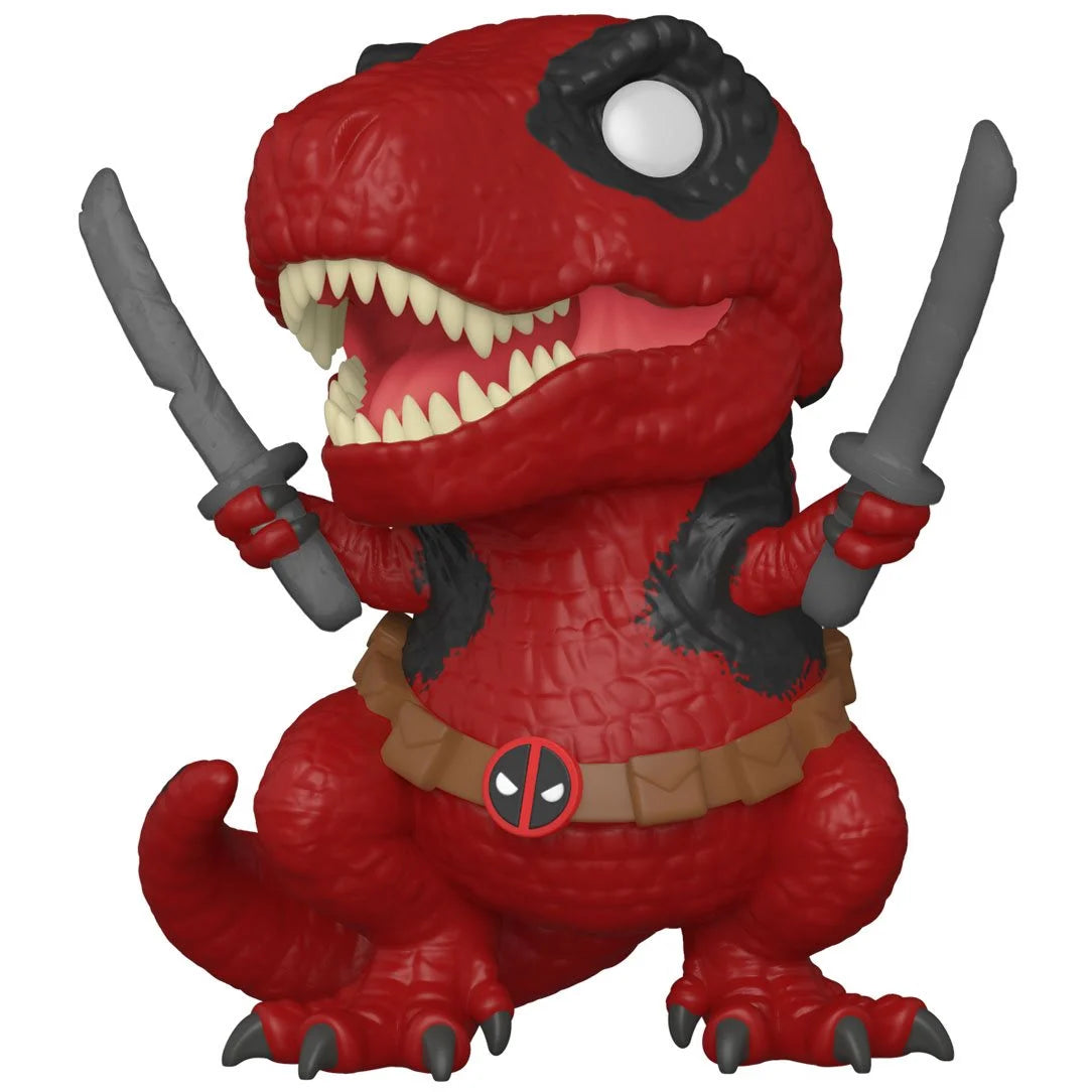 POP Funko Marvel: Deadpool 30th - Dinopool - Collectable Vinyl Figure - Gift Idea - Official Merchandise - Toys for Kids & Adults - Superheroes Fans - Model Figure for Collectors and Display