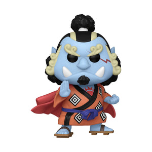 Funko POP! Animation: One Piece - Jinbe - 1/6 Odds for Rare Chase Variant - Collectable Vinyl Figure - Gift Idea - Official Merchandise - for Kids & Adults - Anime Fans