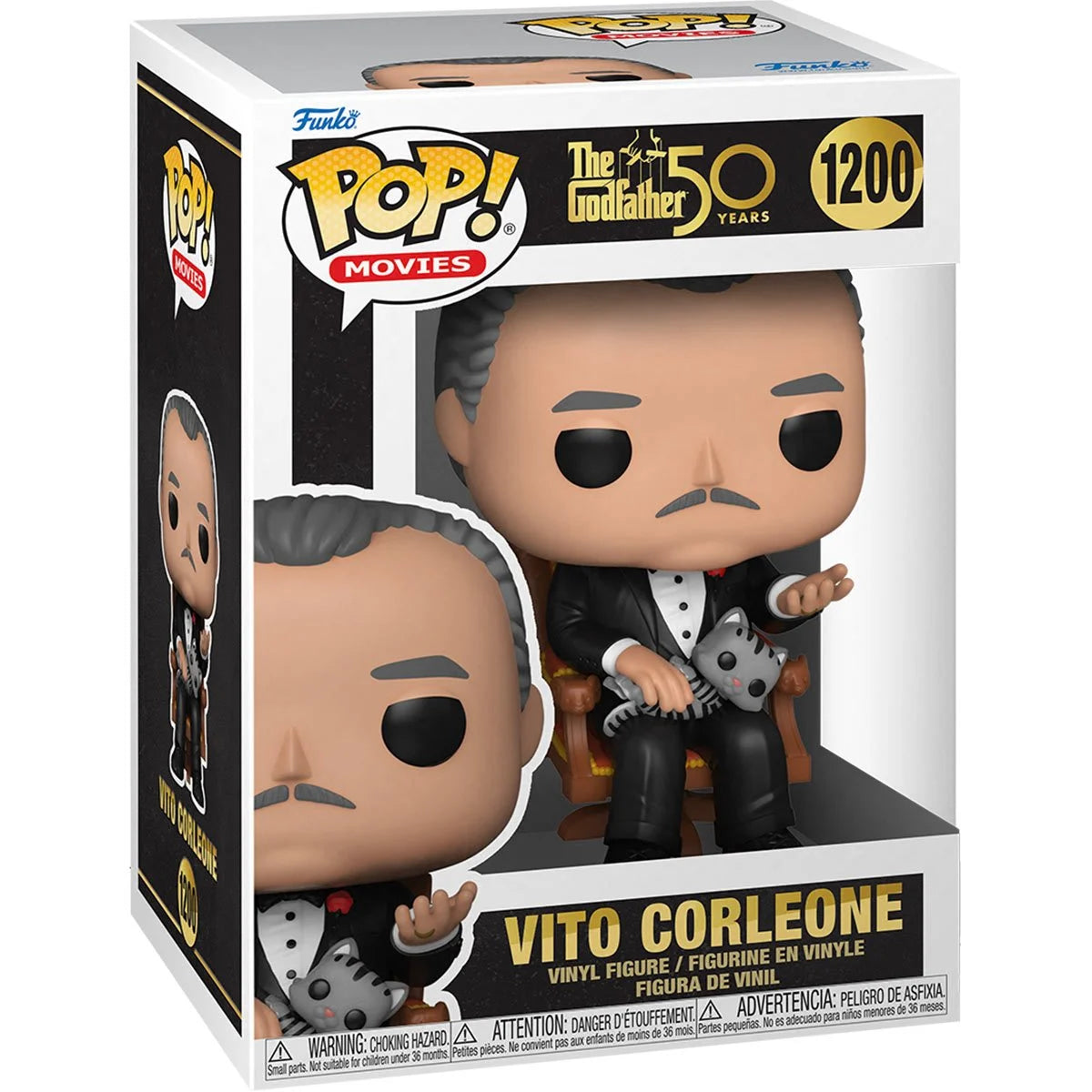 Funko Pop! Movies: The Godfather 50th - Vito