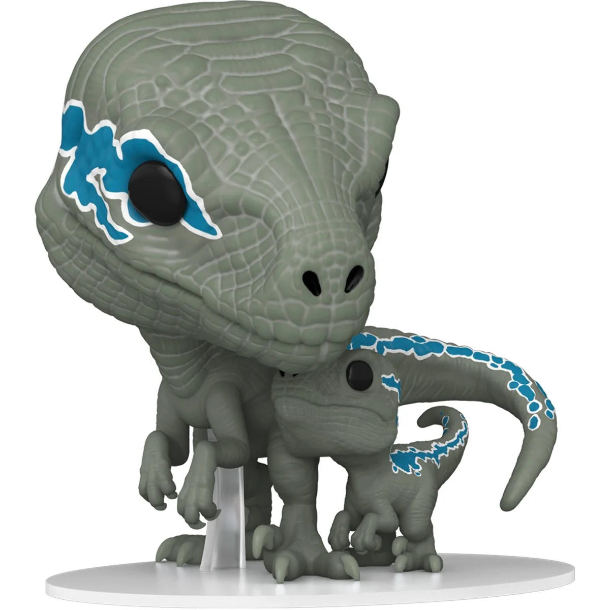 Funko Buddy: Jurassic World Dominion - Blue & Beta, Multicolor, 62223