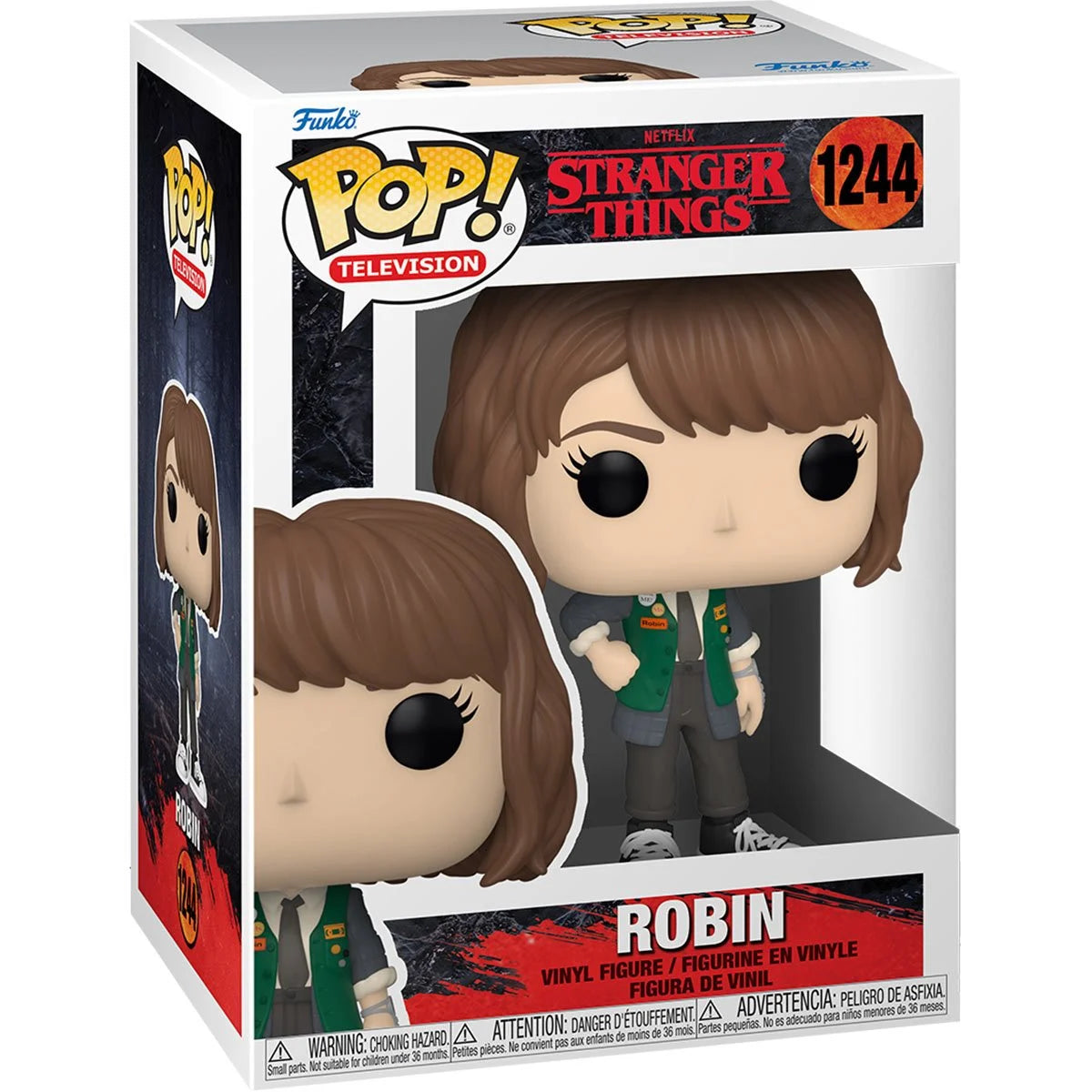 Funko Pop! TV: Stranger Things - Robin Vinyl Figure