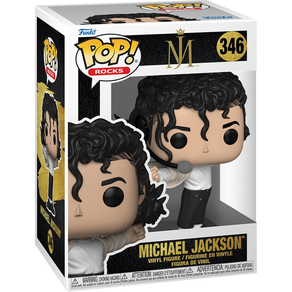 Funko POP! Rocks: Michael Jackson - (Superbowl) - Collectable Vinyl Figure - Gift Idea - Official Merchandise - for Kids & Adults - Music Fans - Model Figure for Collectors and Display