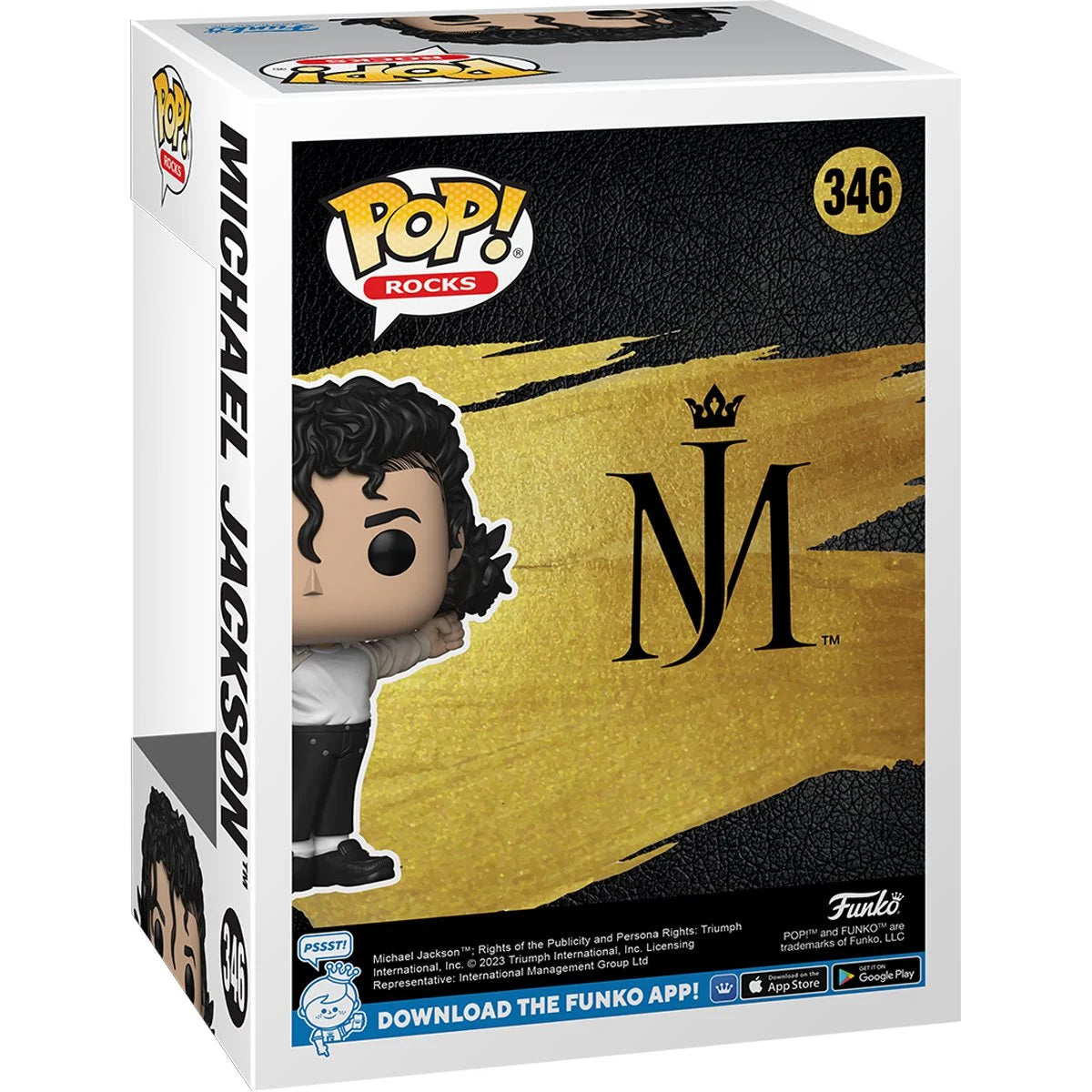Funko POP! Rocks: Michael Jackson - (Superbowl) - Collectable Vinyl Figure - Gift Idea - Official Merchandise - for Kids & Adults - Music Fans - Model Figure for Collectors and Display