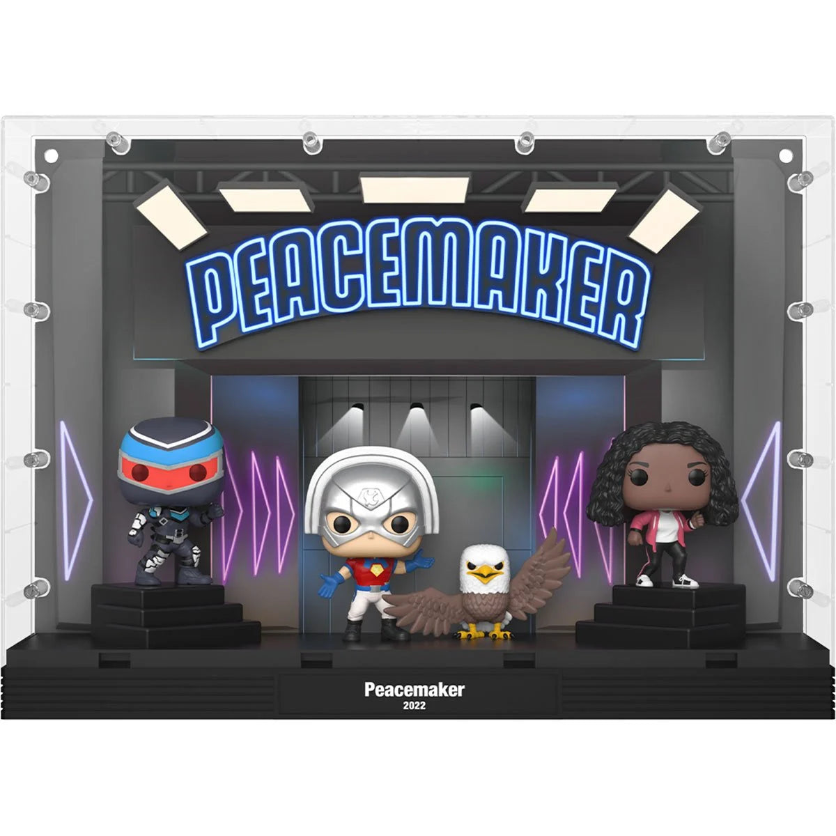 Funko Pop! Moments Deluxe: Vigilante/Peacemaker/Eagly/Leota - Collectable Vinyl Figure - Gift Idea - Official Merchandise - Toys for Kids & Adults - TV Fans - for Collectors and Display
