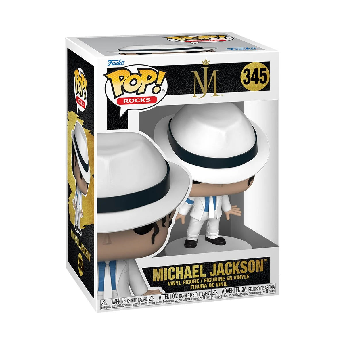 Funko POP! Rocks: Michael Jackson - Smooth Criminal - Collectable Vinyl Figure - Gift Idea - Official Merchandise - for Kids & Adults - Music Fans - Model Figure for Collectors and Display