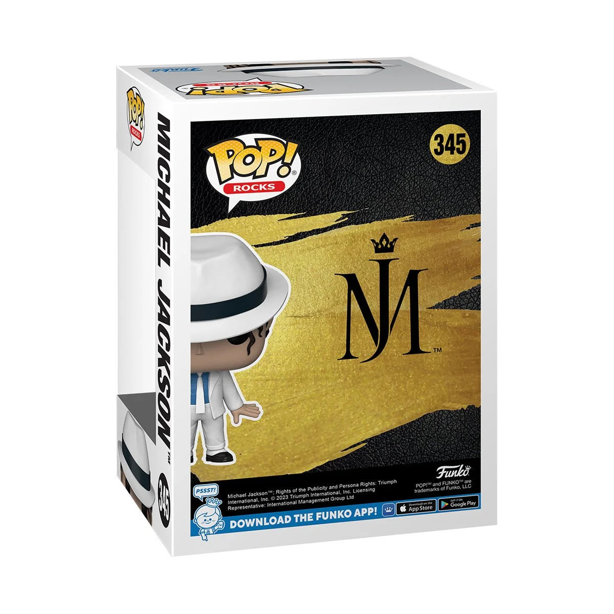 Funko POP! Rocks: Michael Jackson - Smooth Criminal - Collectable Vinyl Figure - Gift Idea - Official Merchandise - for Kids & Adults - Music Fans - Model Figure for Collectors and Display