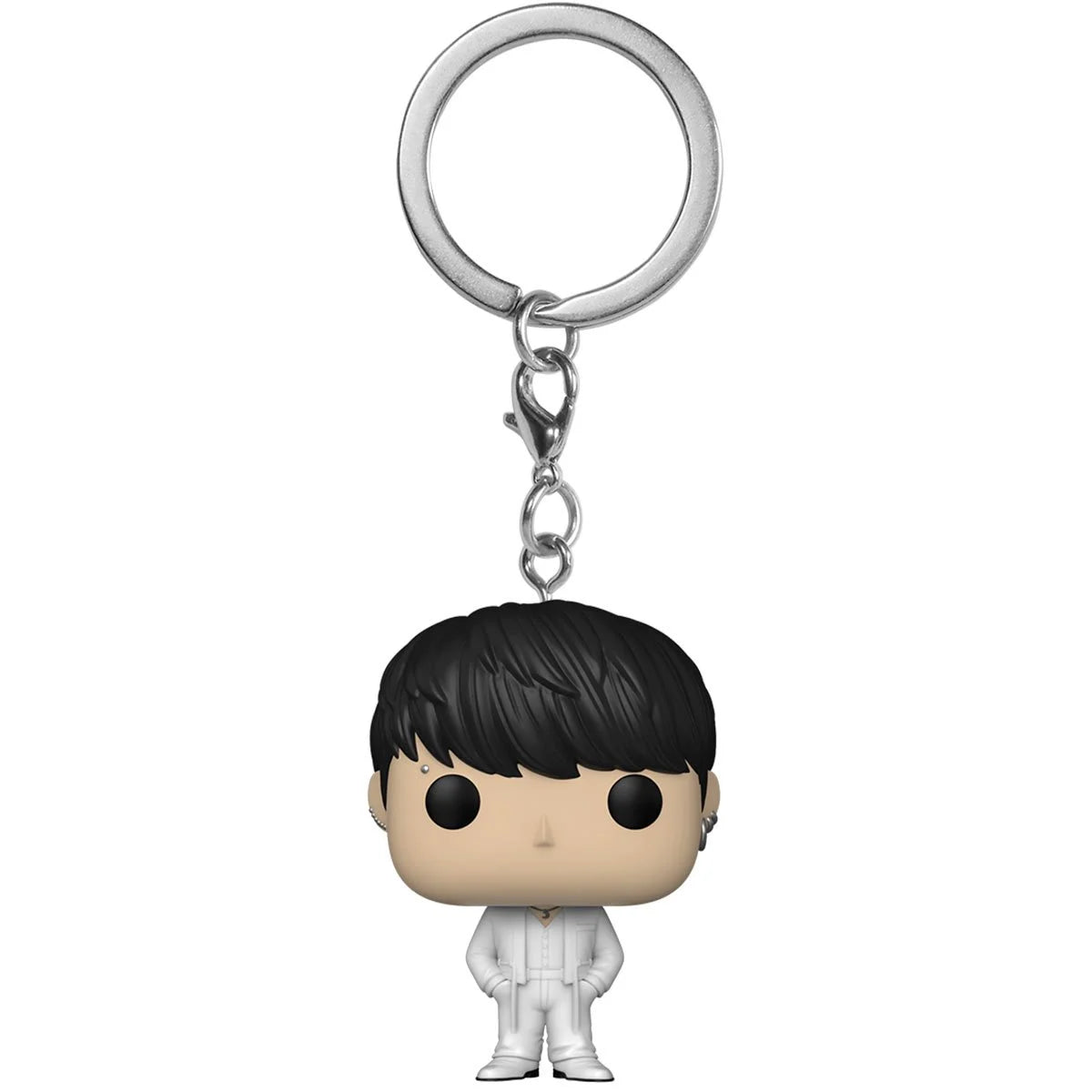 Funko POP! Keychain: BTS - Jungkook - Jung Kook Novelty Keyring - Collectable Mini Figure - Stocking Filler - Gift Idea - Official Merchandise - Music Fans - Backpack Decor