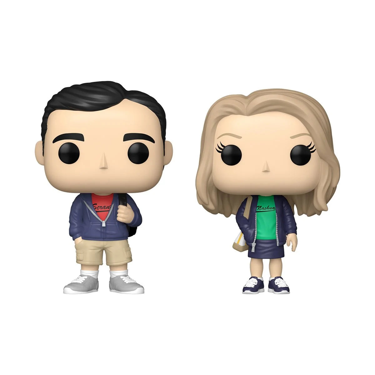 Funko Pop! Television: The Office - Michael Scott & Holly Flax - 2-Pack - Collectable Vinyl Figure - Gift Idea - Official Merchandise - Toys for Kids & Adults - TV Fans - Model Figure for Collectors