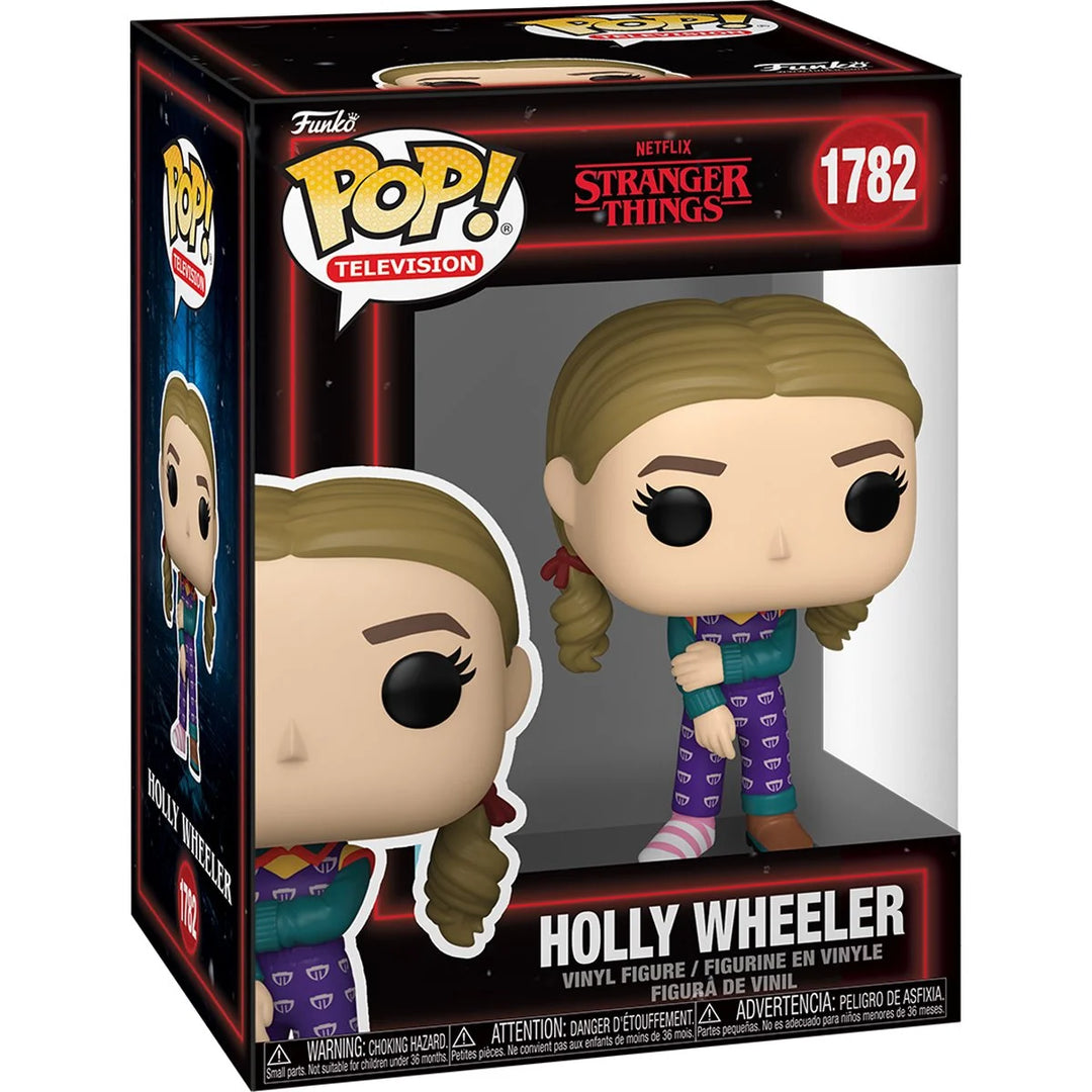 Funko Pop! TV: Stranger Things - Holly Wheeler - Collectable Vinyl Figure - Gift Idea - Official Merchandise - Toys for Kids & Adults - TV Fans - Model Figure for Collectors and Display