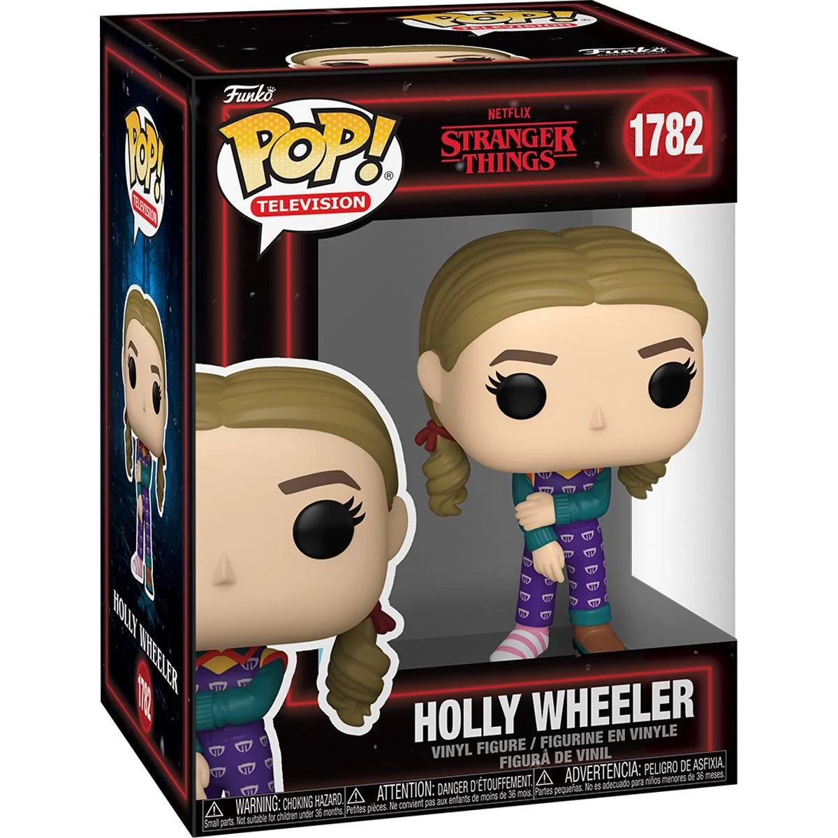 Funko Pop! TV: Stranger Things - Holly Wheeler - Collectable Vinyl Figure - Gift Idea - Official Merchandise - Toys for Kids & Adults - TV Fans - Model Figure for Collectors and Display
