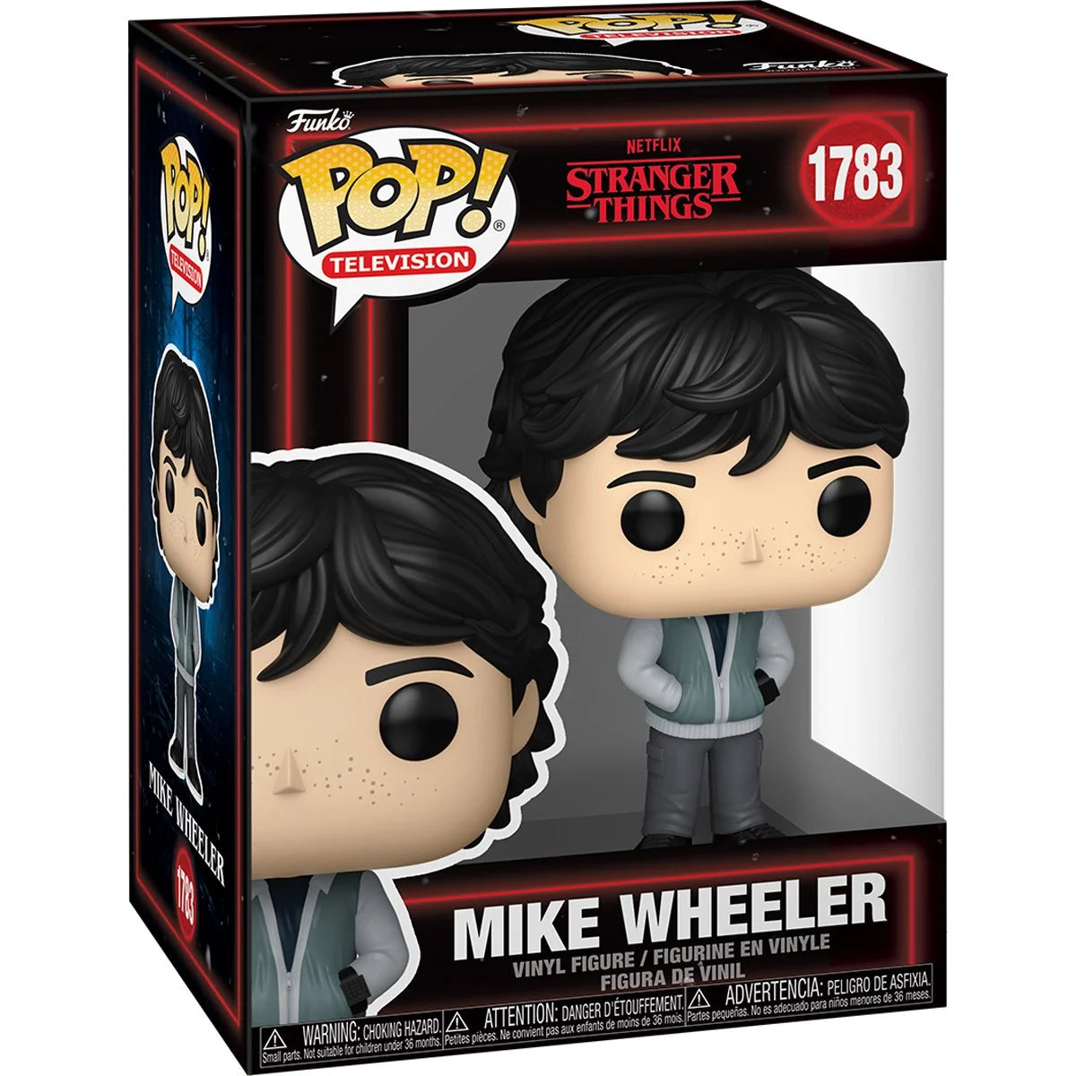 Funko Pop! TV: Stranger Things - Mike Wheeler - Collectable Vinyl Figure - Gift Idea - Official Merchandise - Toys for Kids & Adults - TV Fans - Model Figure for Collectors and Display