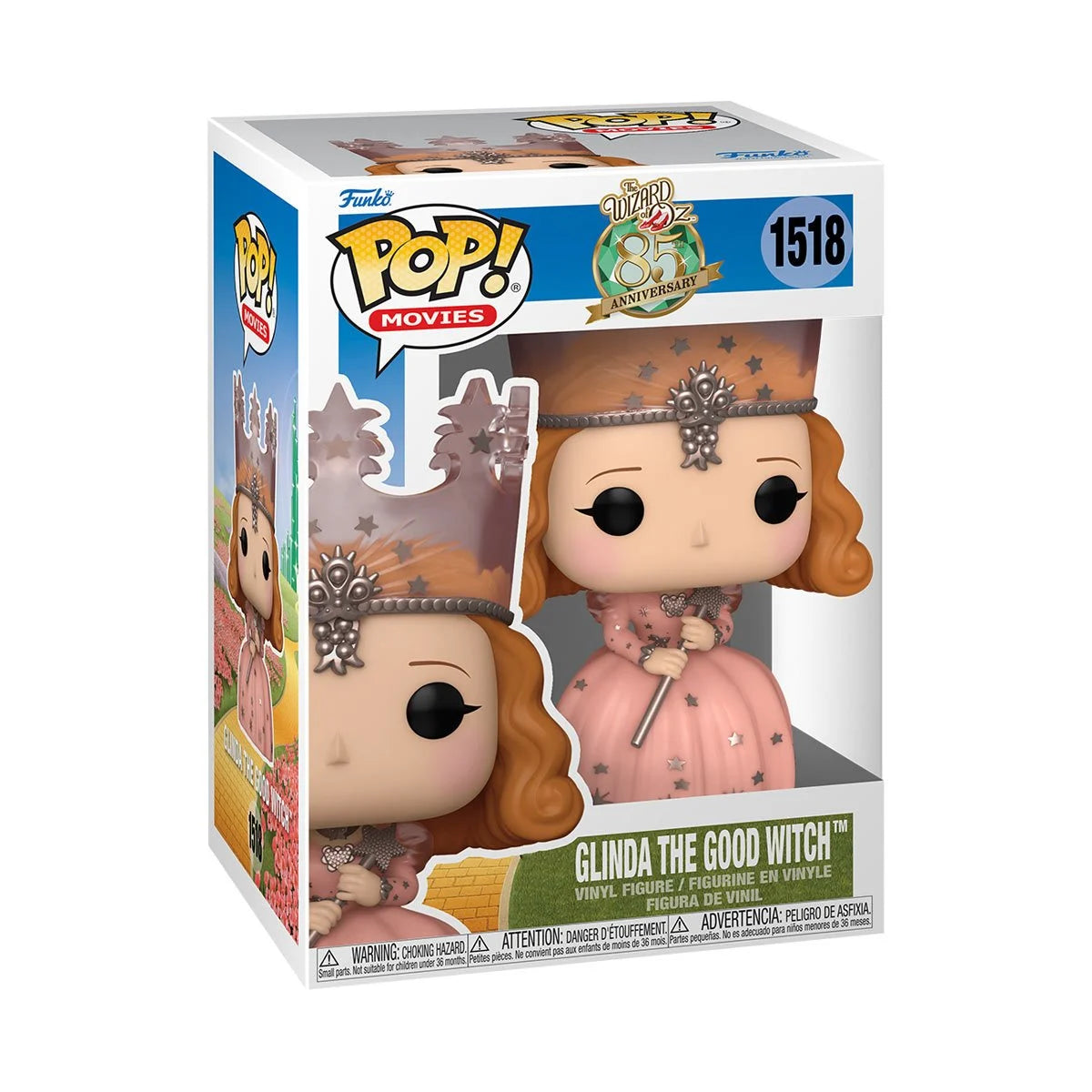 Funko POP! Movies: The Wizard of Oz - Glinda The Good Witch - Collectable Vinyl Figure - Gift Idea - Official Merchandise - for Kids & Adults - Movies Fans - Model Figure for Collectors and Display