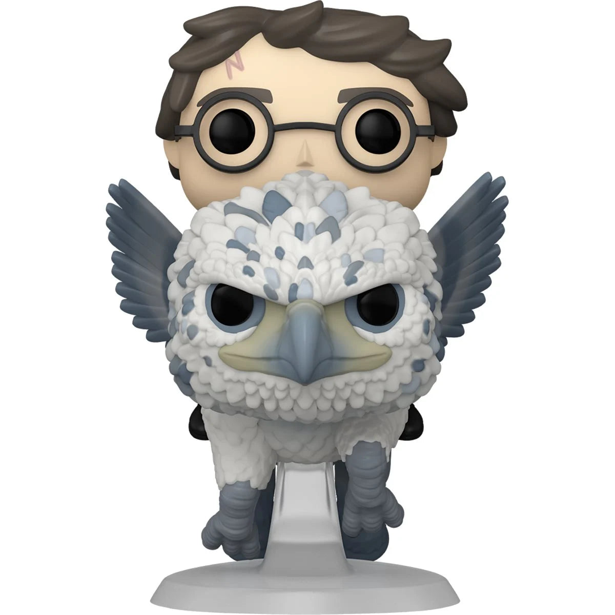 Funko ! Rides Deluxe: Harry Potter Prisoner of Azkaban - Harry & Buckbeak - Collectable Vinyl Figure - Gift Idea - Official Merchandise - for Kids & Adults - Movies Fans