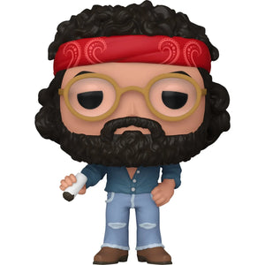 Funko POP! Movies: Cheech & Chong - Chong - Cheech and Chong's up in Smoke - Collectable Vinyl Figure - Gift Idea - Official Merchandise - for Kids & Adults - Movies Fans