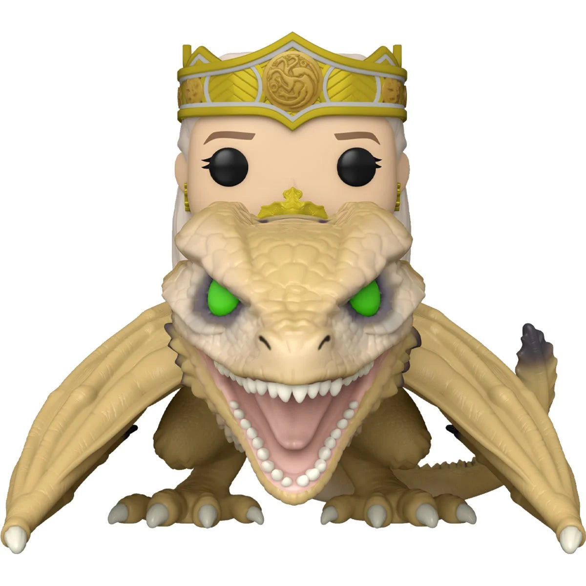 Funko Day House of The Dragon Queen Rhaenyra with Syrax Pop Ride Figure 305