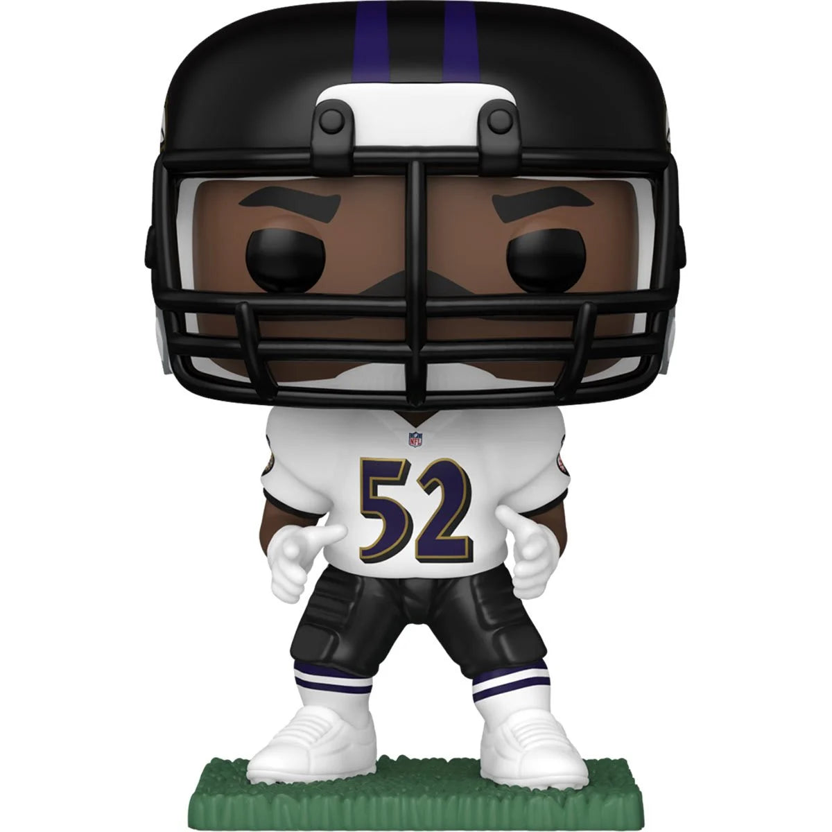 Funko POP! NFL Legends: Ravens - Ray Lewis - Collectable Vinyl Figure - Gift Idea - Official Merchandise - for Kids & Adults - Sports Fans - Model Figure for Collectors and Display