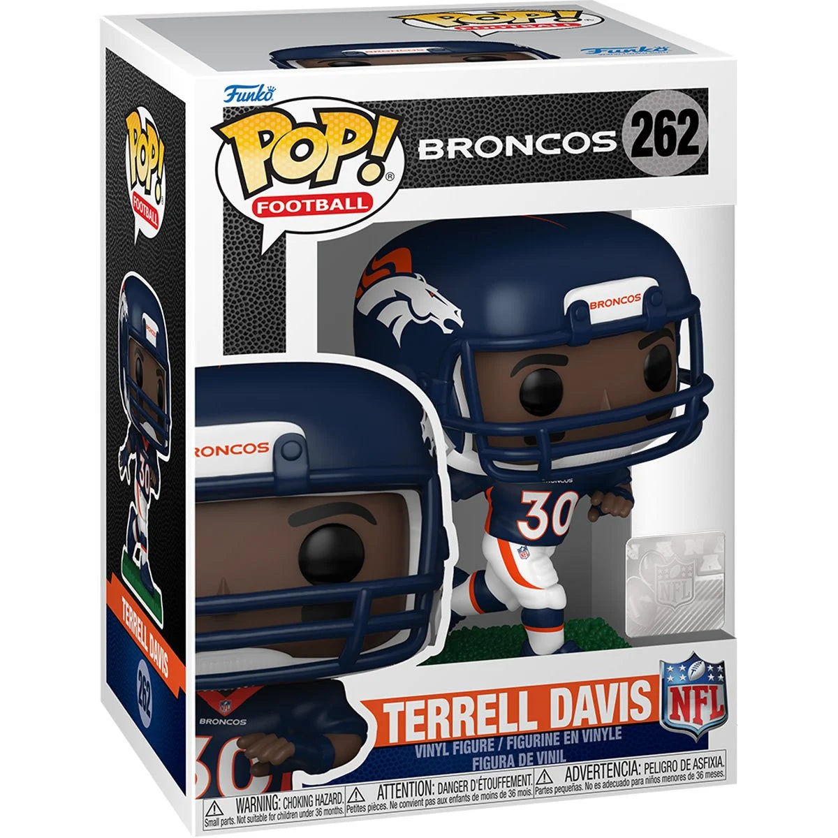 Funko POP NFL: Broncos - Terrell Davis - Collectable Vinyl Figure 