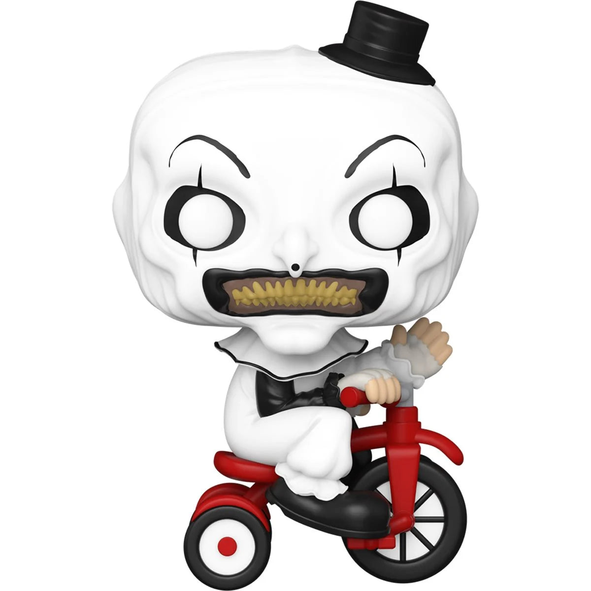 Funko POP! Movies: Terrifier - Art the Clown with Bike - Collectable Vinyl Figure - Gift Idea - Official Merchandise - for Kids & Adults - Horror Fans - Model Figure for Collectors and Display