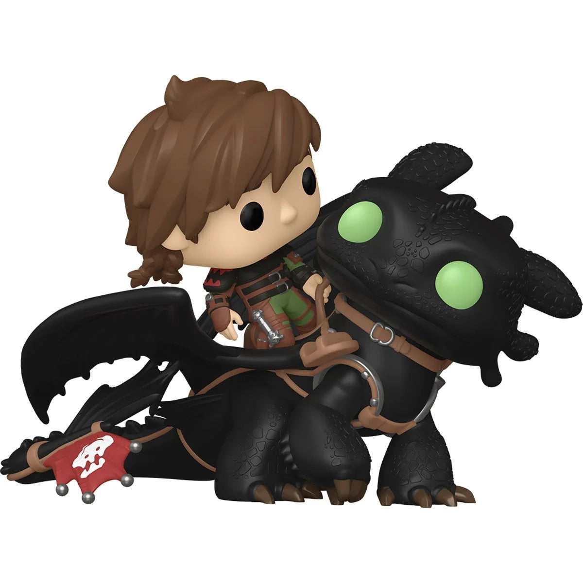 Funko How to Train Your Dragon 2 Hiccup with Toothless Deluxe Funko Pop! Ride 