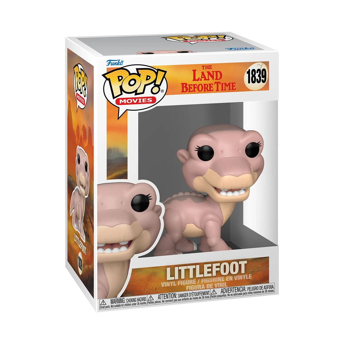 The Land Before Time Littlefoot Funko Pop! Vinyl Figure 