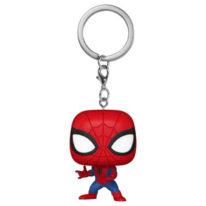 Funko POP! Keychain: Marvel - Spider-Man - Marvel Comics Novelty Keyring - Collectable Mini Figure - Stocking Filler - Gift Idea - Official Merchandise - Comic Books Fans - Backpack Decor