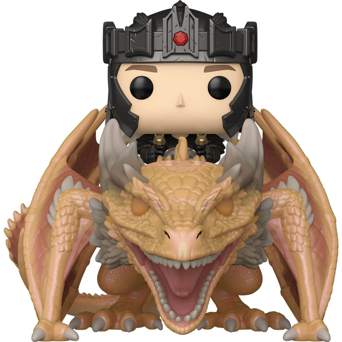 Funko Pop Rides: House of The Dragon - Aegon Targaryen and Sunfyre - Collectable Vinyl Figure - Gift Idea - Official Merchandise - Toys for Kids & Adults - Comedy Fans