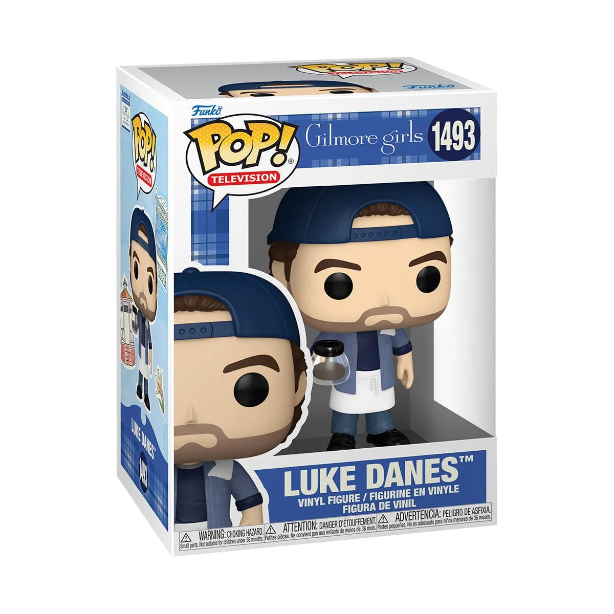 Funko TV: Gilmore Girls 25th Anniversary - Luke Danes - Collectable Vinyl Figure  