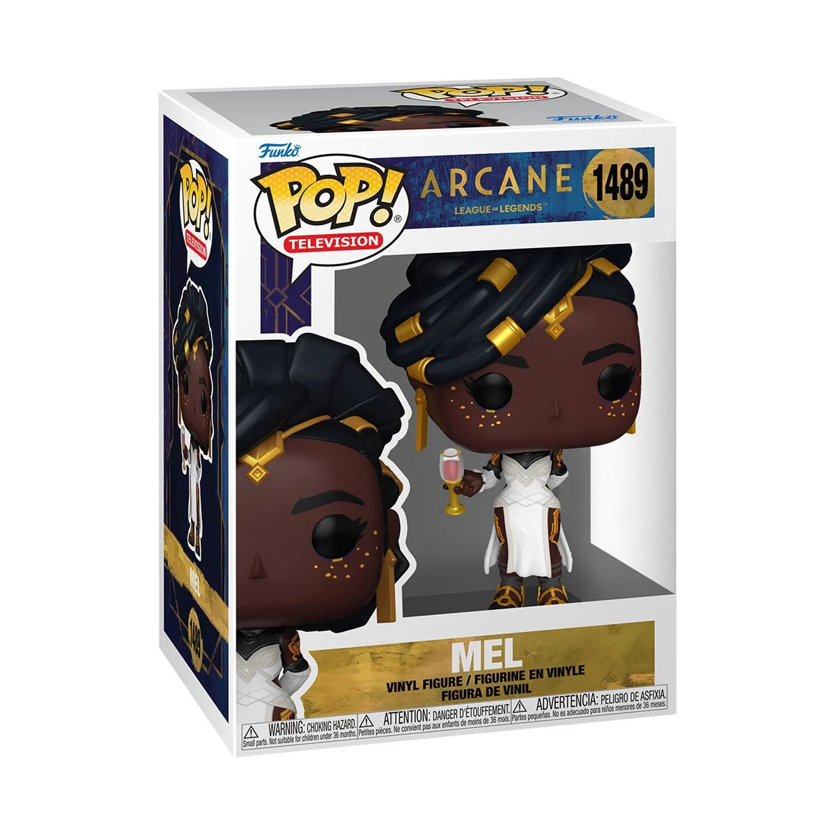 Funko Pop Animation: Arcane League of Legends - Mel - Collectable Vinyl Figure - Gift Idea - Official Merchandise - Toys for Kids & Adults - Cartoon/Animation Fans