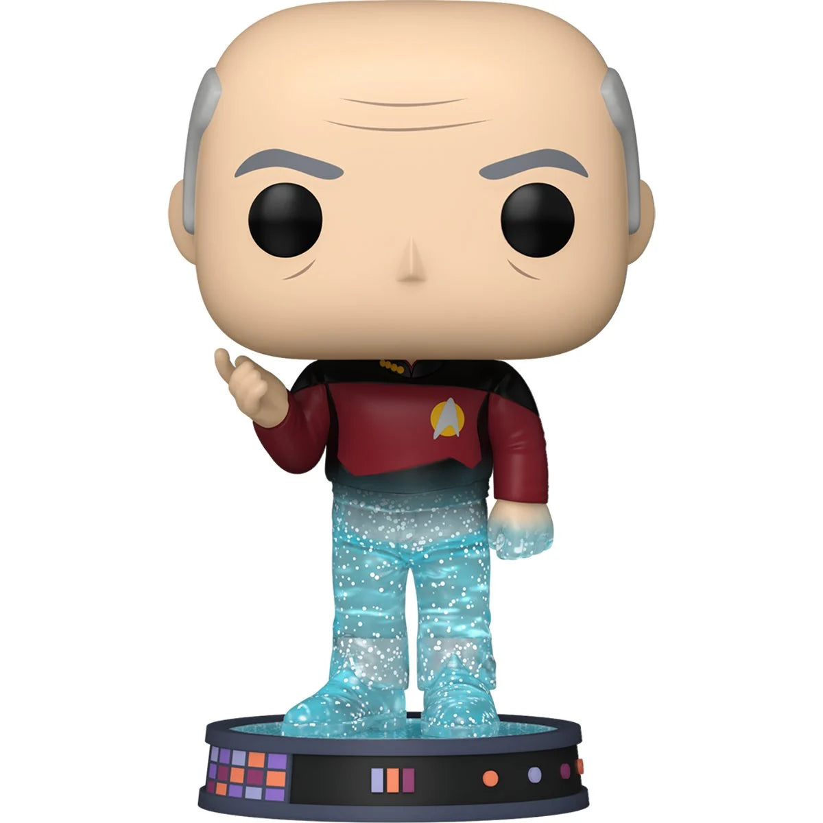 Funko Pop Plus: Star Trek Transporter - Jean-Luc Picard - Star Trek Generations - Collectable Vinyl Figure - Gift Idea - Official Merchandise - Toys for Kids & Adults - Video Games Fans