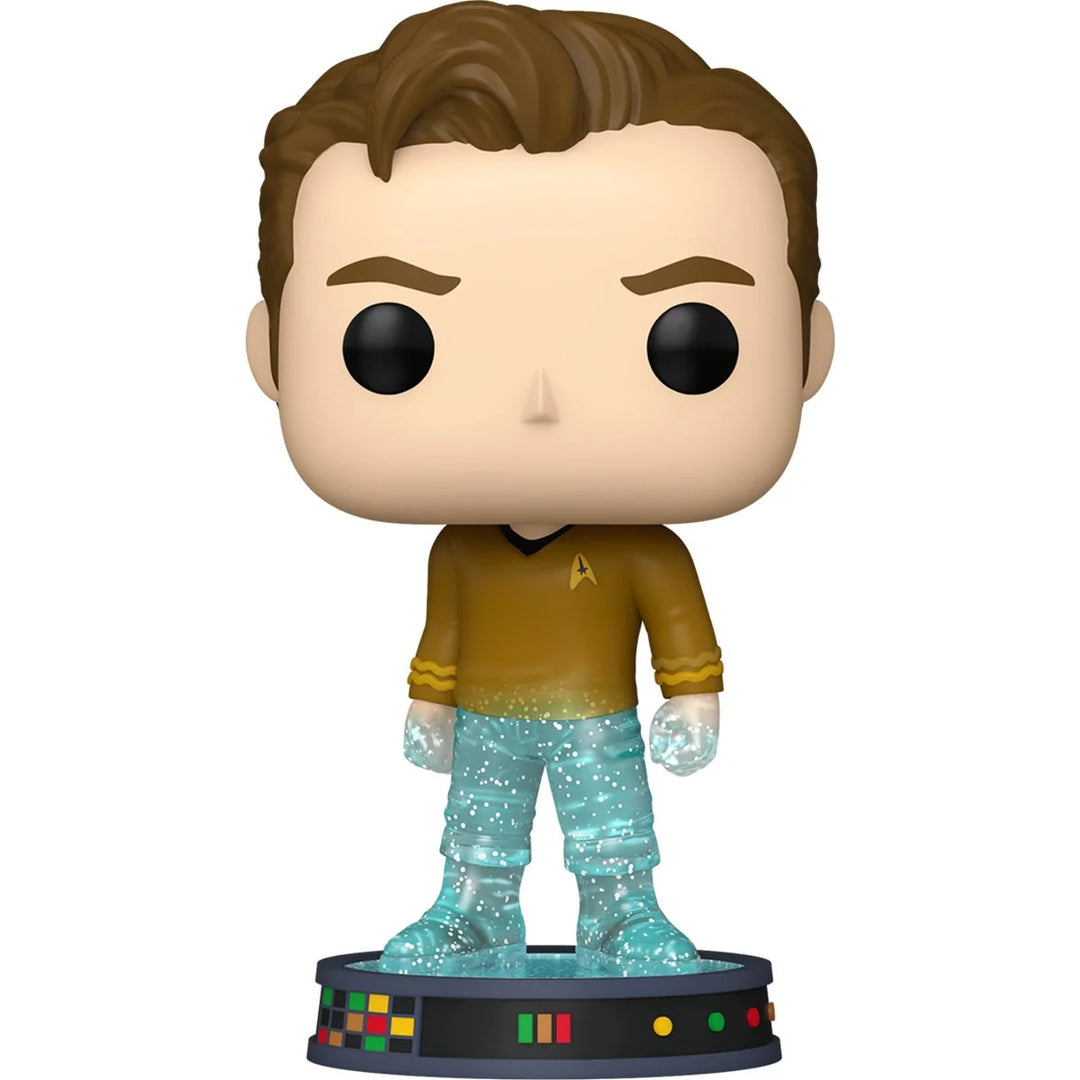 Funko Pop Plus: Star Trek Transporter - James T. Kirk - Star Trek Generations - Collectable Vinyl Figure - Gift Idea - Official Merchandise - Toys for Kids & Adults - Sci-Fi Fans