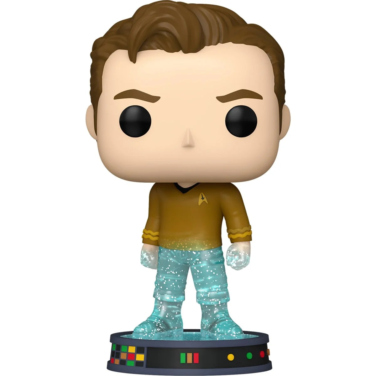 Funko Pop Plus: Star Trek Transporter - James T. Kirk - Star Trek Generations - Collectable Vinyl Figure - Gift Idea - Official Merchandise - Toys for Kids & Adults - Sci-Fi Fans