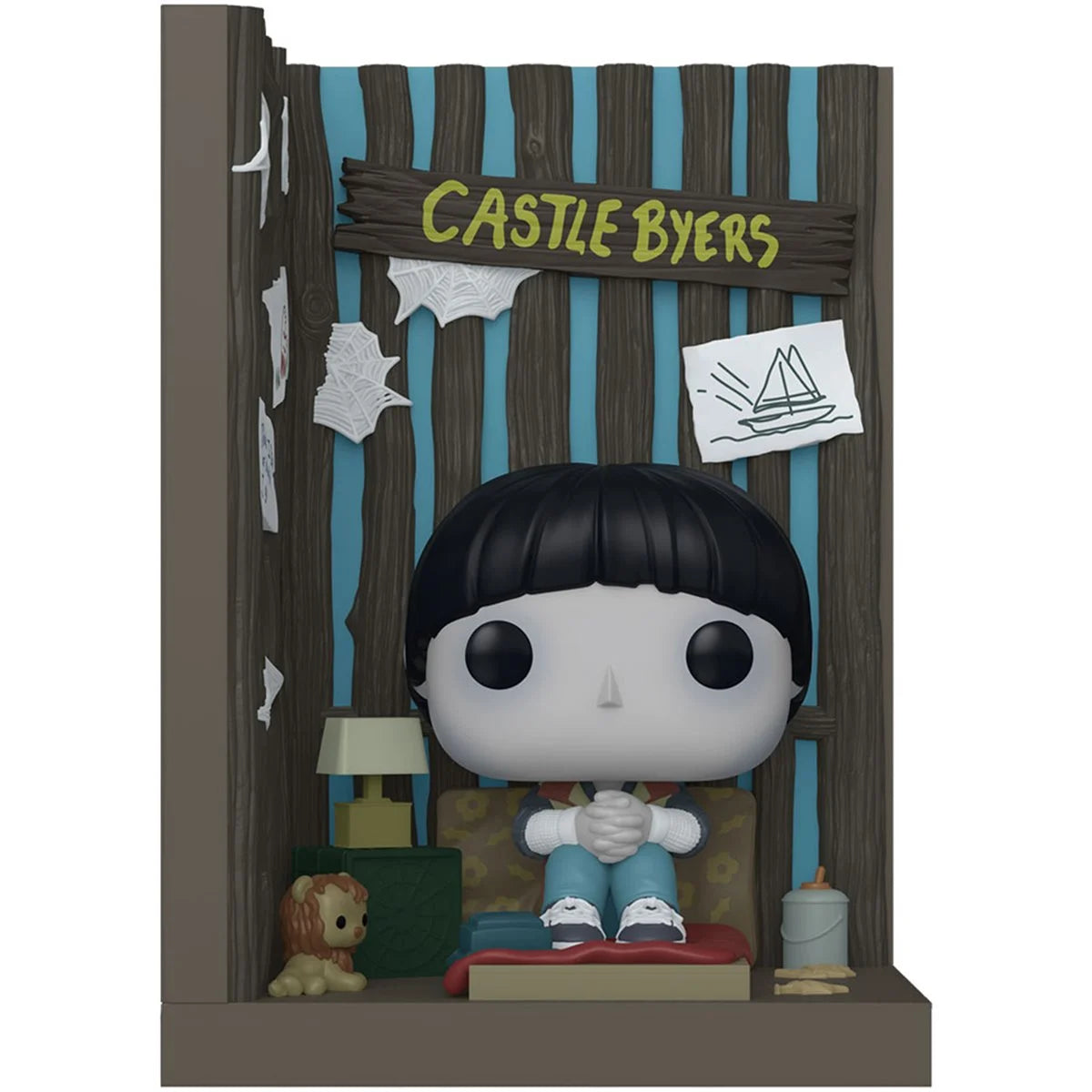 Funko Pop! Nooks: Stranger Things - Will in The Upside Down - Collectable Vinyl Figure - Gift Idea - Official Merchandise - Toys for Kids & Adults