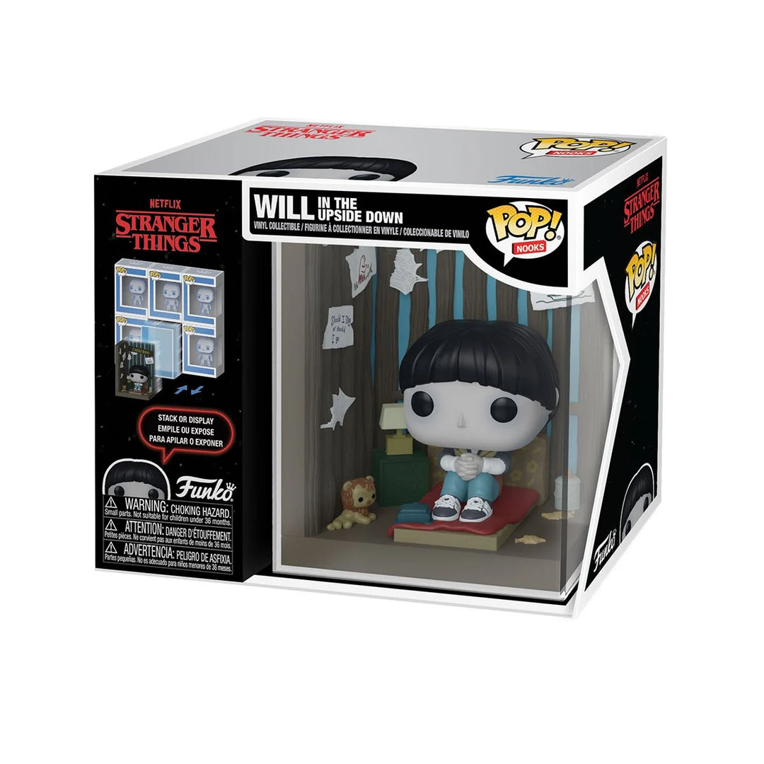 Funko Pop! Nooks: Stranger Things - Will in The Upside Down - Collectable Vinyl Figure - Gift Idea - Official Merchandise - Toys for Kids & Adults