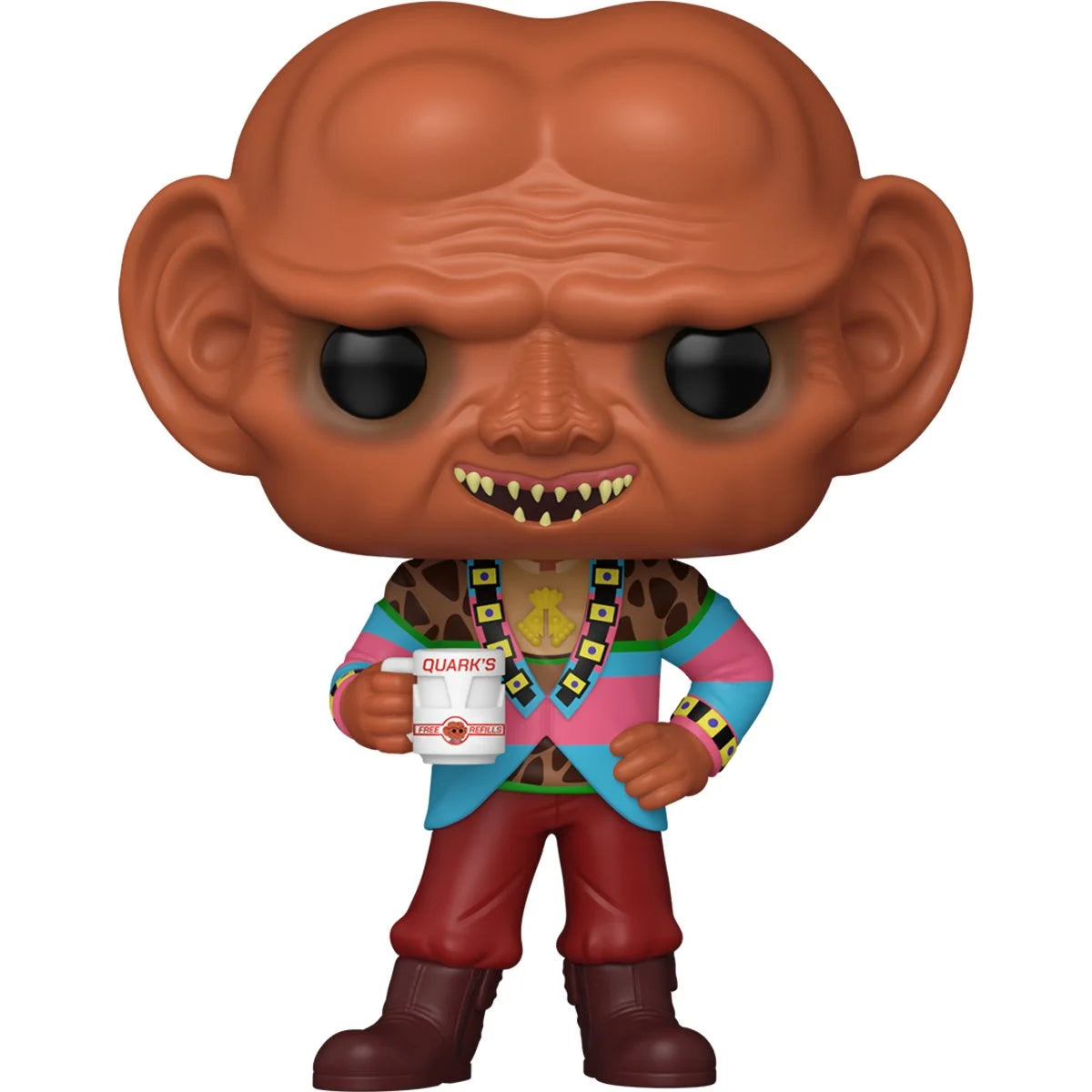 Funko Pop! TV: Star Trek Deep Space Nine - Quark - Collectable Vinyl Figure - Gift Idea - Official Merchandise - Toys for Kids & Adults - TV Fans - Model Figure for Collectors and Display