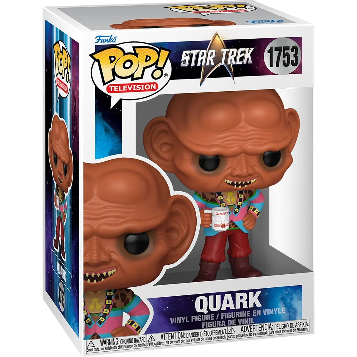 Funko Pop! TV: Star Trek Deep Space Nine - Quark - Collectable Vinyl Figure - Gift Idea - Official Merchandise - Toys for Kids & Adults - TV Fans - Model Figure for Collectors and Display