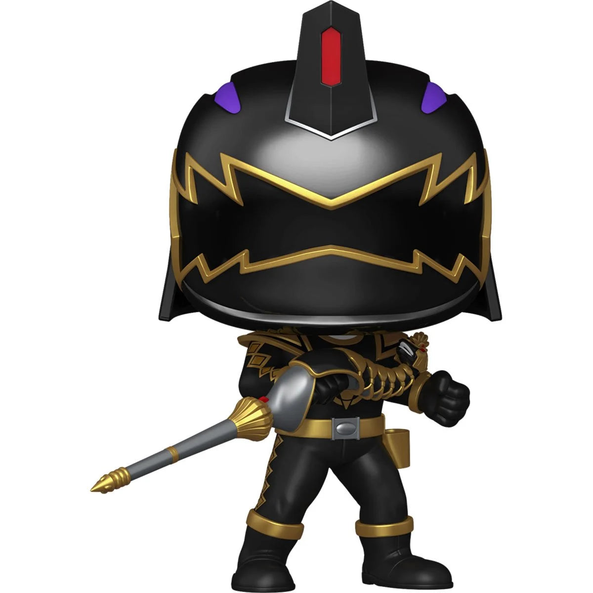 Funko Pop! TV: Power Rangers Dino Fury - Black Dino Thunder Ranger - Collectable Vinyl Figure - Gift Idea - Official Merchandise - Toys for Kids & Adults - TV Fans - Figure for Collectors and Display