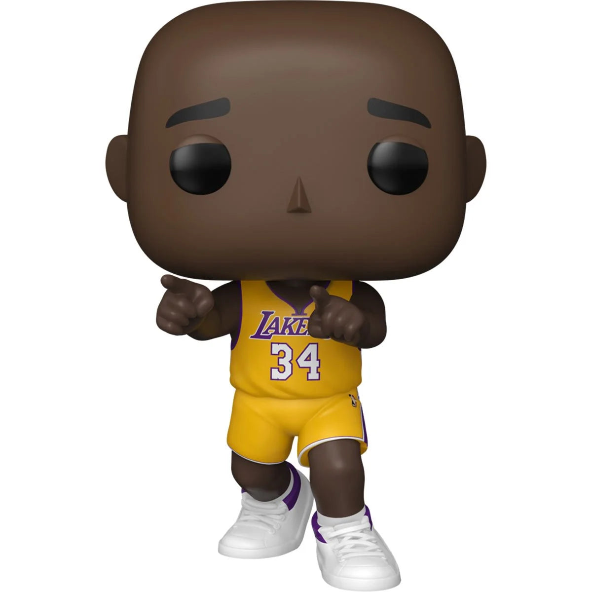 Funko Pop! NBA: Lakers - Shaquille O'Neal - Shaq - ('00 WCF Celebration) - Collectable Vinyl Figure - Gift Idea - Official Merchandise - Toys for Kids & Adults - Sports Fans