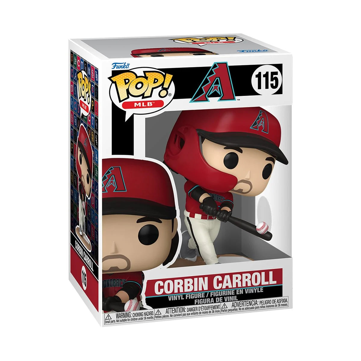 Funko MLB Diamondbacks Corbin Carroll Funko Pop! Vinyl Figure 