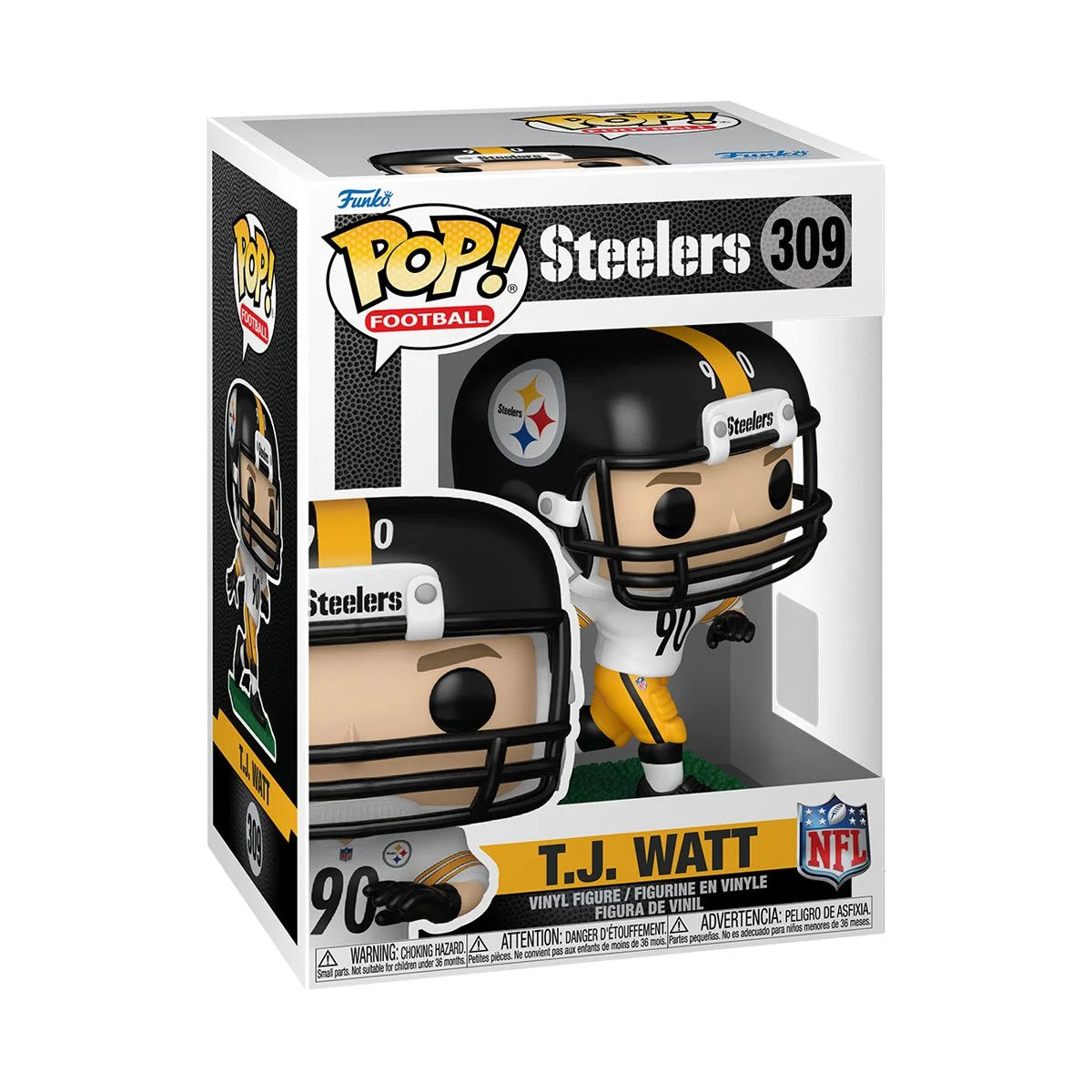 Pittsburgh Steelers Funko NFL POP | T.J. Watt