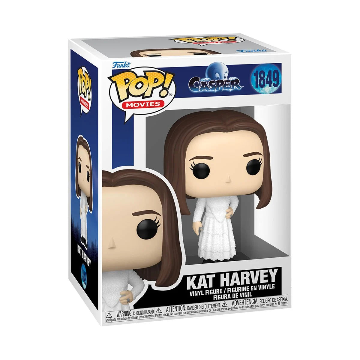 Casper 30th Anniversary Kat Harvey Funko Pop! Vinyl Figure 