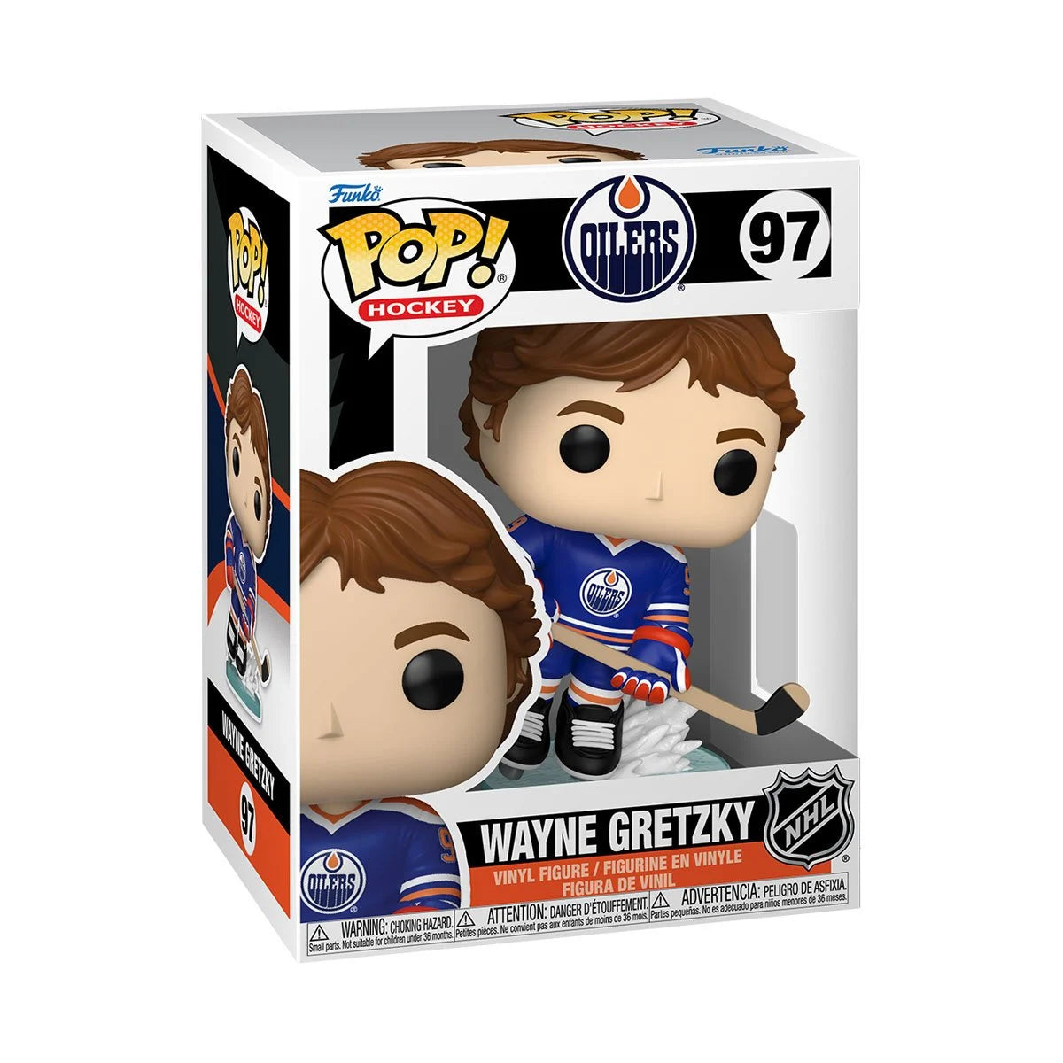 Funko Pop! NHL: Legends - Wayne Gretzky - Rookie - Collectable Vinyl Figure - Gift Idea - Official Merchandise - Toys for Kids & Adults - Sports Fans - Model Figure for Collectors and Display