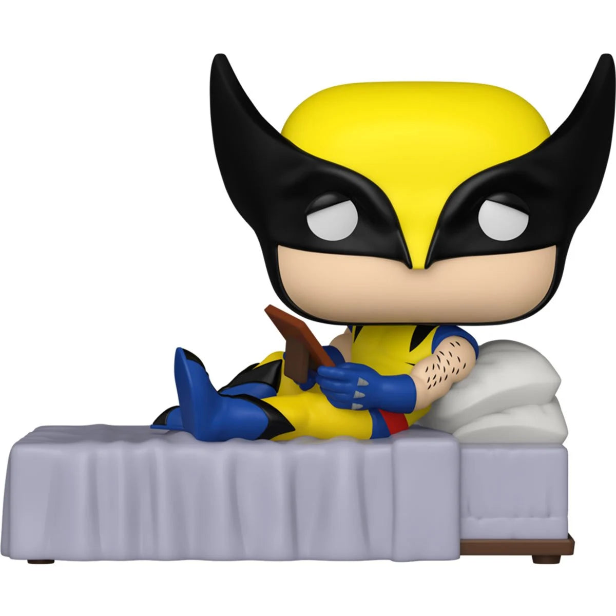 Funko Pop! Deluxe: Meme - Wolverine - Marvel Comics - Collectable Vinyl Figure - Gift Idea - Official Merchandise - Toys for Kids & Adults - Superheroes Fans - Model Figure for Collectors and Display