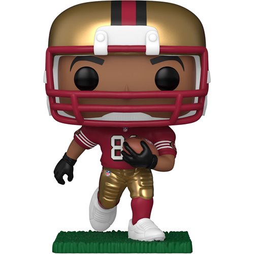 Funko Pop! NFL: Legends - Terrell Owens - 49ers - Collectable Vinyl Figure - Gift Idea - Official Merchandise - Toys for Kids & Adults - Sports Fans - Model Figure for Collectors
