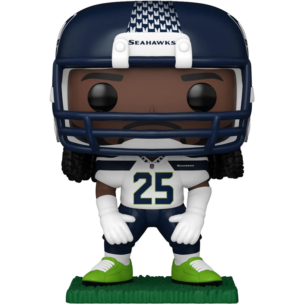 Funko Pop! NFL: Legends - Richard Sherman - Seahawks - Collectable Vinyl Figure - Gift Idea - Official Merchandise - Toys for Kids & Adults - Sports Fans - Model Figure for Collectors