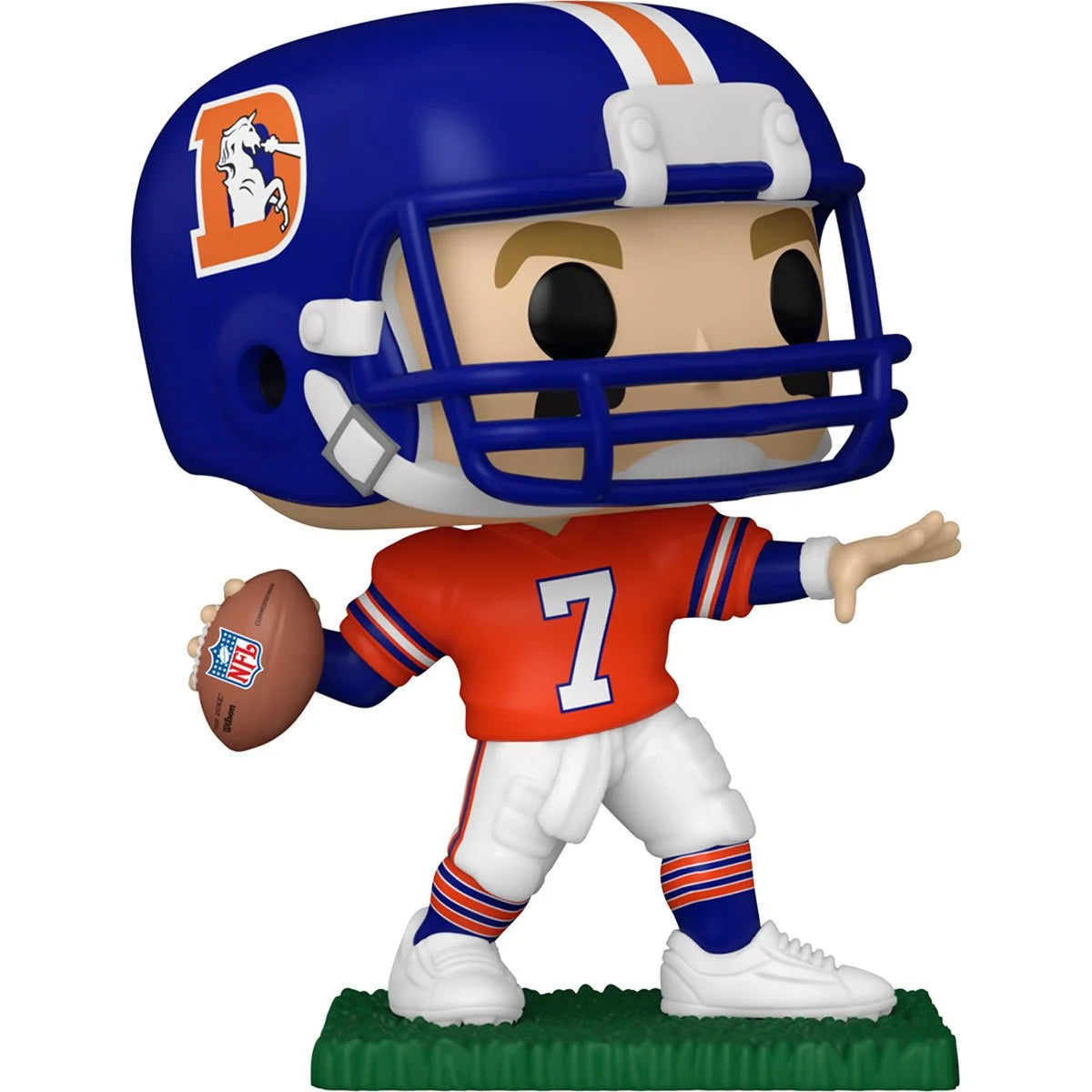 Funko Pop! NFL: Legends - John Elway - Broncos - Collectable Vinyl Figure - Gift Idea - Official Merchandise - Toys for Kids & Adults - Sports Fans - Model Figure for Collectors