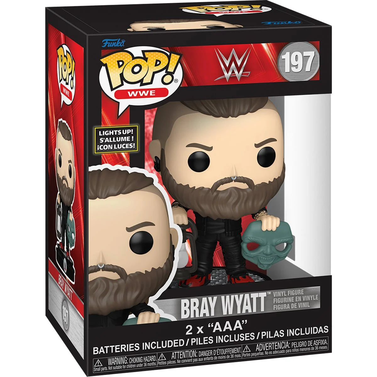 Funko SFX: WWE - Bray Wyatt - Collectable Vinyl Figure 