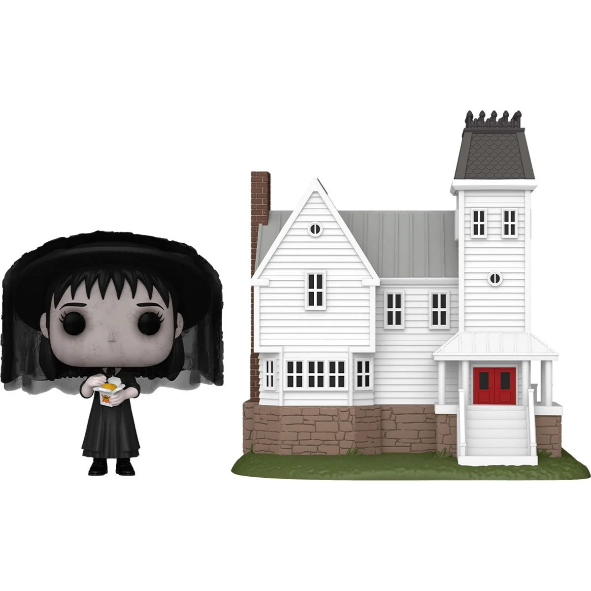Funko Pop! Town: Beetlejuice - Lydia Deetz with Maitland House - Collectable Vinyl Figure - Gift Idea - Official Merchandise - Toys for Kids & Adults - Horror Fans - Model Figure for Collectors